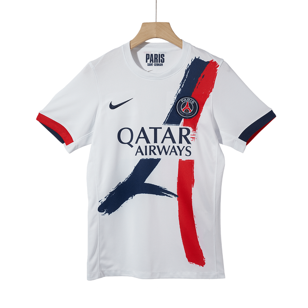 PSG Tröja KVARATSKHELIA #7 2025/26 Borta Vit