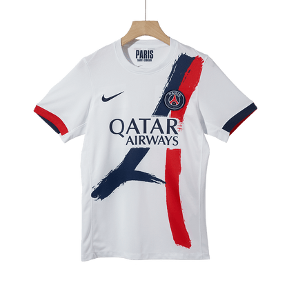PSG Tröja O.DEMBÉLÉ #10 2025/26 Borta Vit-10