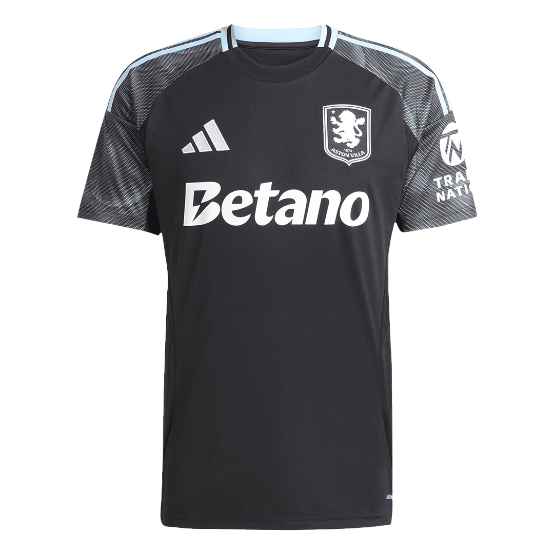 Aston Villa Tröja 2025/26 Borta Svart