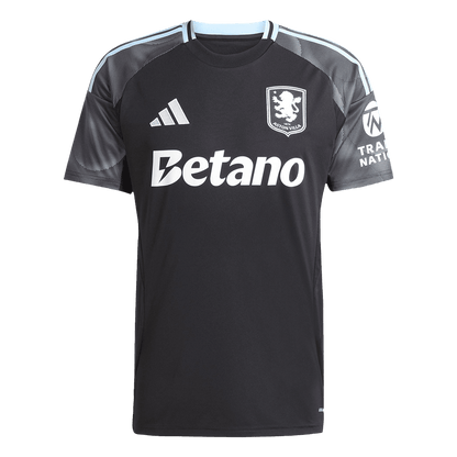 Aston Villa Tröja 2025/26 Borta Svart