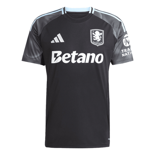 Aston Villa Tröja 2025/26 Borta Svart