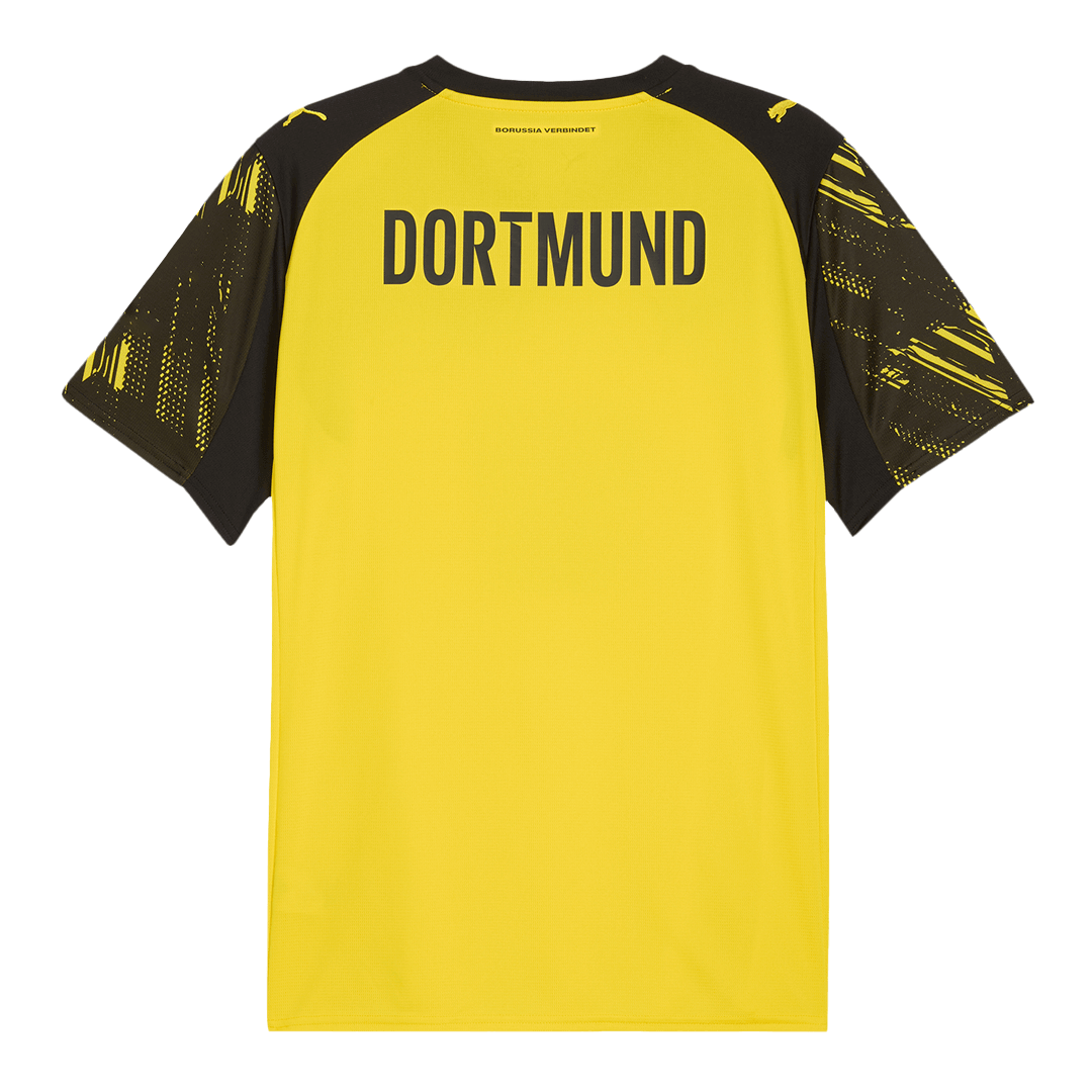 Borussia Dortmund Tröja 2025/26 Hemma Gul-10