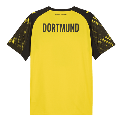 Borussia Dortmund Tröja 2025/26 Hemma Gul-10