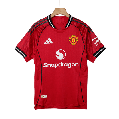 Manchester United Tröja ŠEŠKO #30 2025/26 Hemma Röd-10