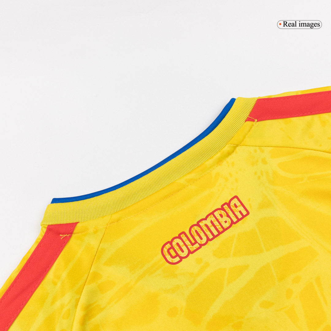 Colombia Tröja 2026 Hemma Gul Barn