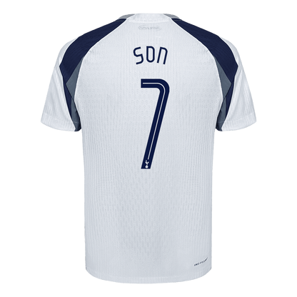 Tottenham Hotspur Tröja SON #7 2025/26 Hemma Vit - UCL-9