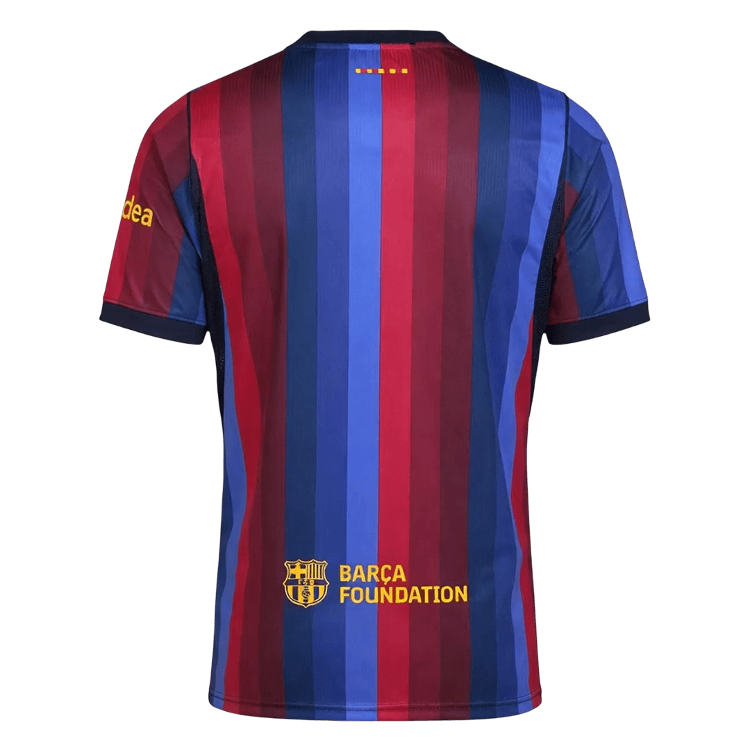 Barcelona Tröja 2026/27 Hemma Autentisk Röd & Blå-3