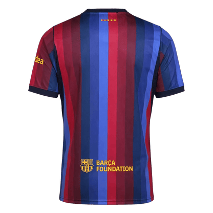 Barcelona Tröja 2026/27 Hemma Autentisk Röd & Blå-3