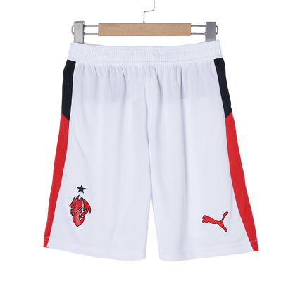 AC Milan Tröja Bortaställ 2025/26 Vit-7