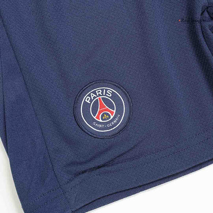 PSG Tröja 2024/25 Hemma Mörkblå Barn-3