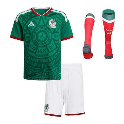Mexiko Tröja 2026 Hemmaställ Grön Barn