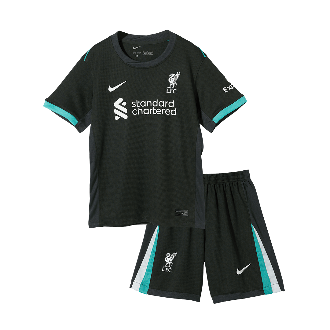 Liverpool Tröja 2024/25 Borta Barn-17