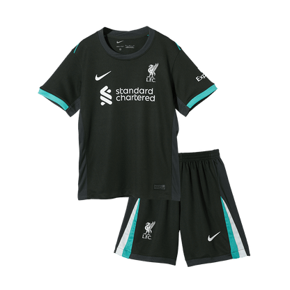 Liverpool Tröja 2024/25 Borta Barn-17