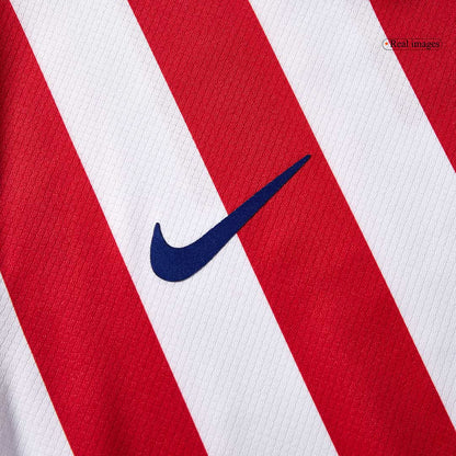 Atletico Madrid Tröja SØRLOTH #9 2025/26 Hemma Röd & Vit-7