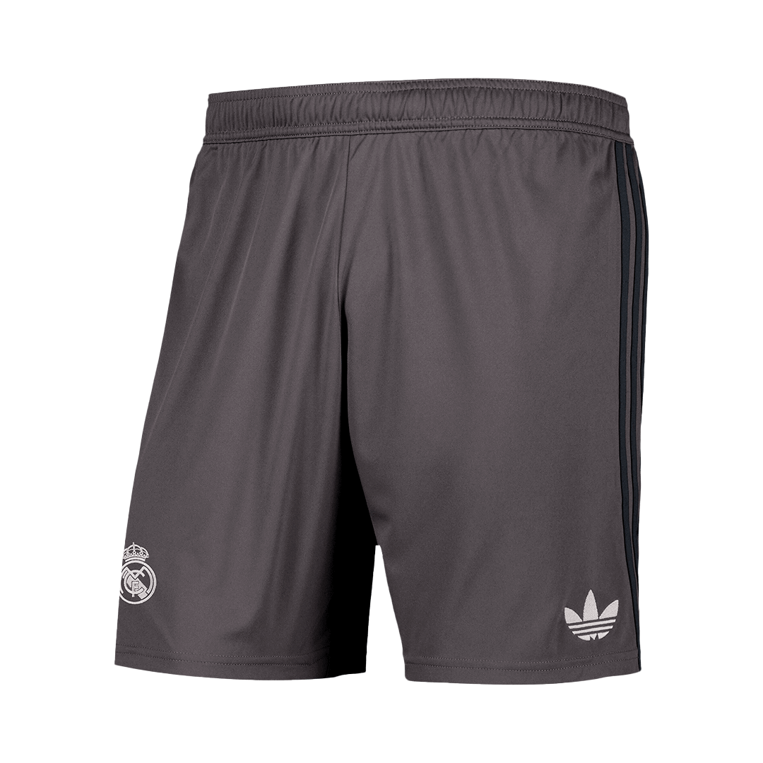 Real Madrid Shorts 2024/25 Tredje Grå