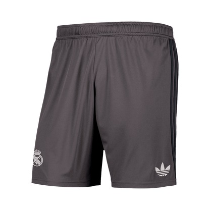 Real Madrid Shorts 2024/25 Tredje Grå