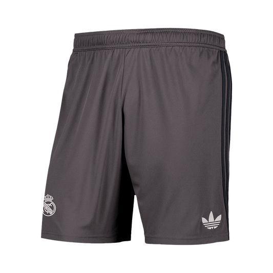 Real Madrid Shorts 2024/25 Tredje Grå