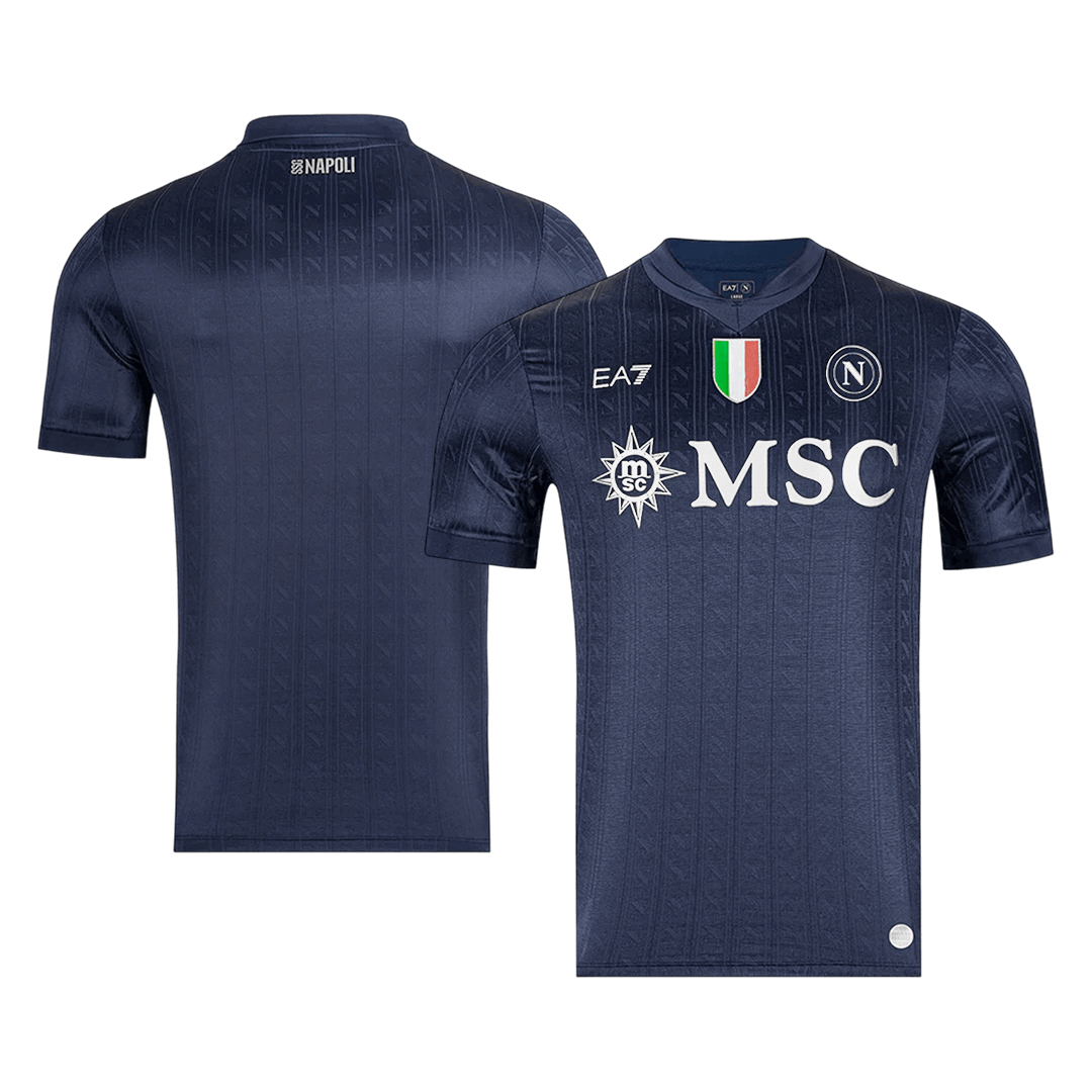 Napoli Tröja 2025/26 Tredje Svart