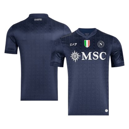 Napoli Tröja 2025/26 Tredje Svart-10