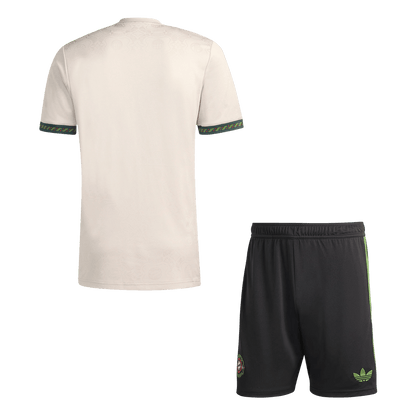 Bayern Munich Tröja ställ 2025/26 Beige-15