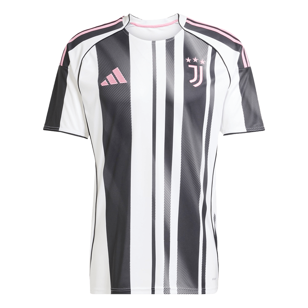 Juventus Tröja 2025/26 Hemma Svart & Vitt