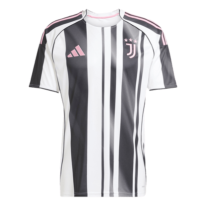 Juventus Tröja 2025/26 Hemma Svart & Vitt