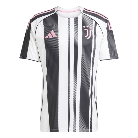 Juventus Tröja 2025/26 Hemma Svart & Vitt