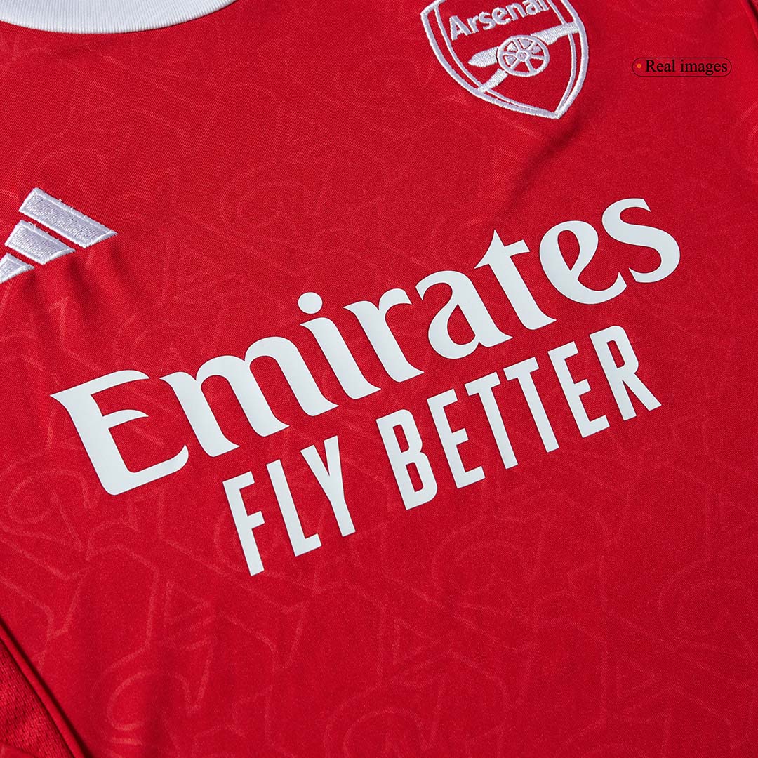 Arsenal Tröja 2025/26 Hemma Röd Barn-8