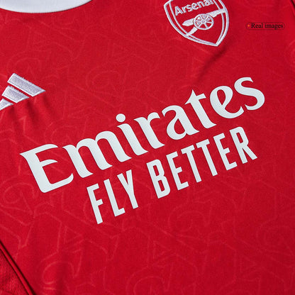 Arsenal Tröja 2025/26 Hemma Röd Barn-8