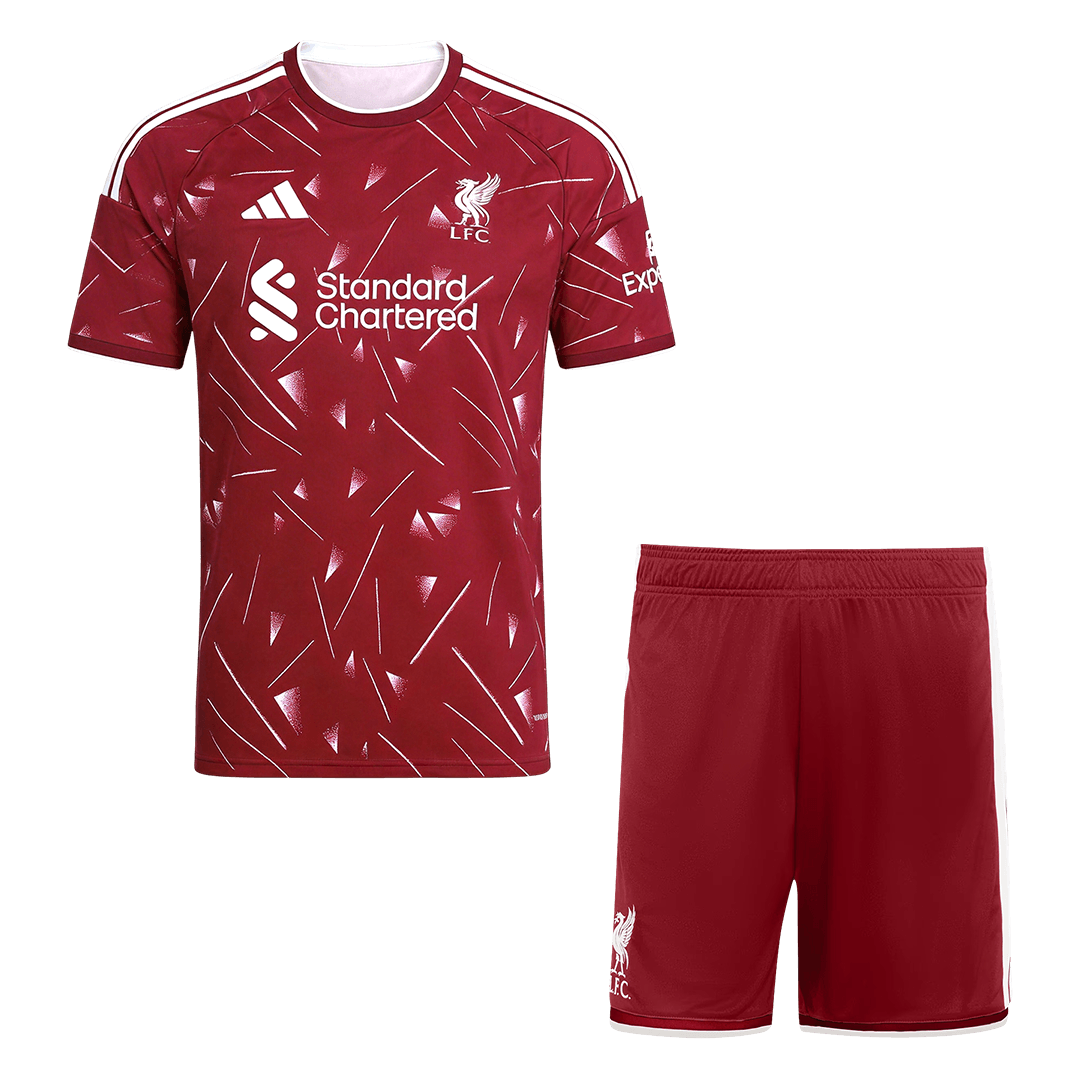 Liverpool Tröja Hemmaställ 2026/27 Röd