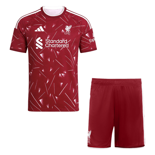Liverpool Tröja Hemmaställ 2026/27 Röd