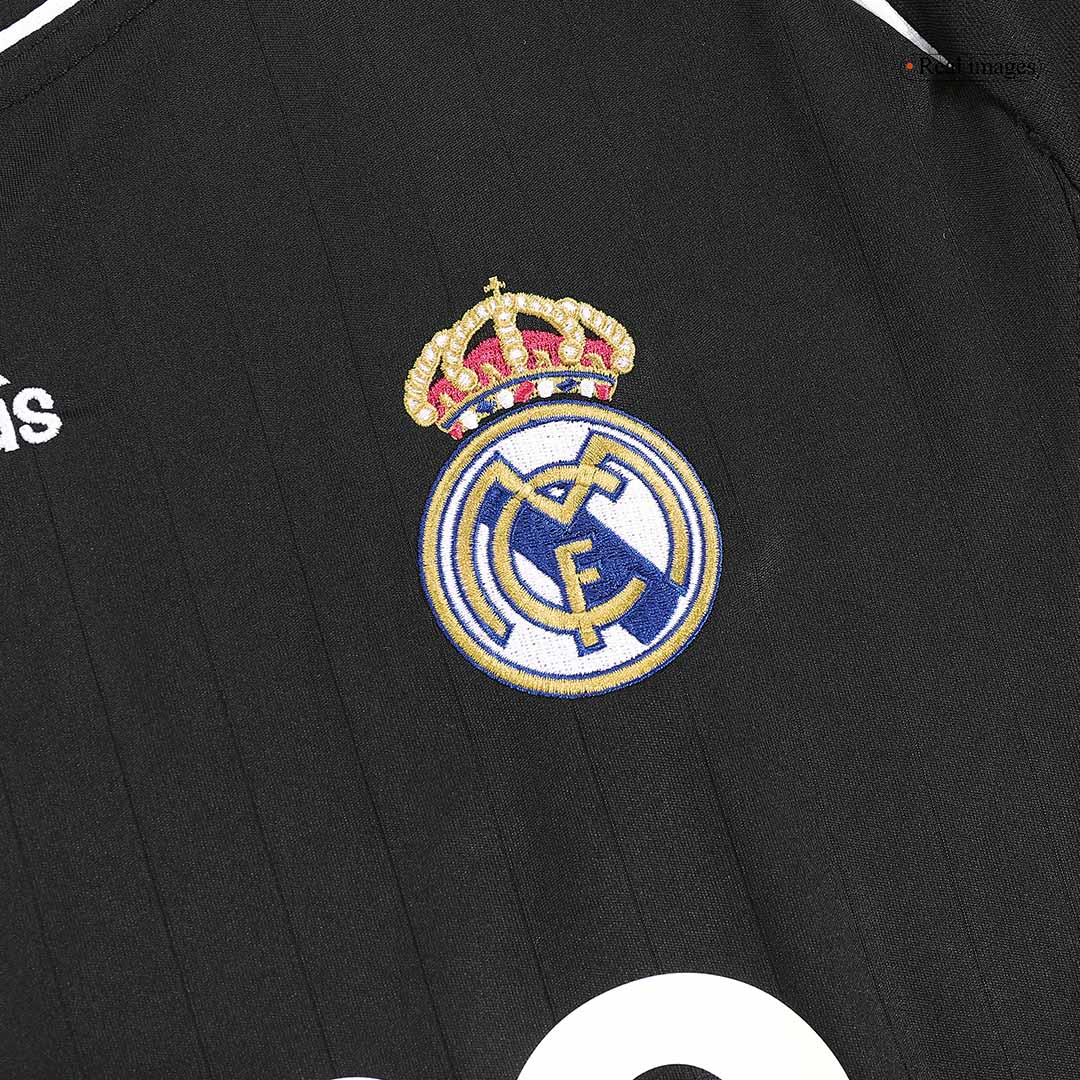 RAUL #7 Real Madrid Bortatröja 2006/07 Retro Tröja
 Svart-6