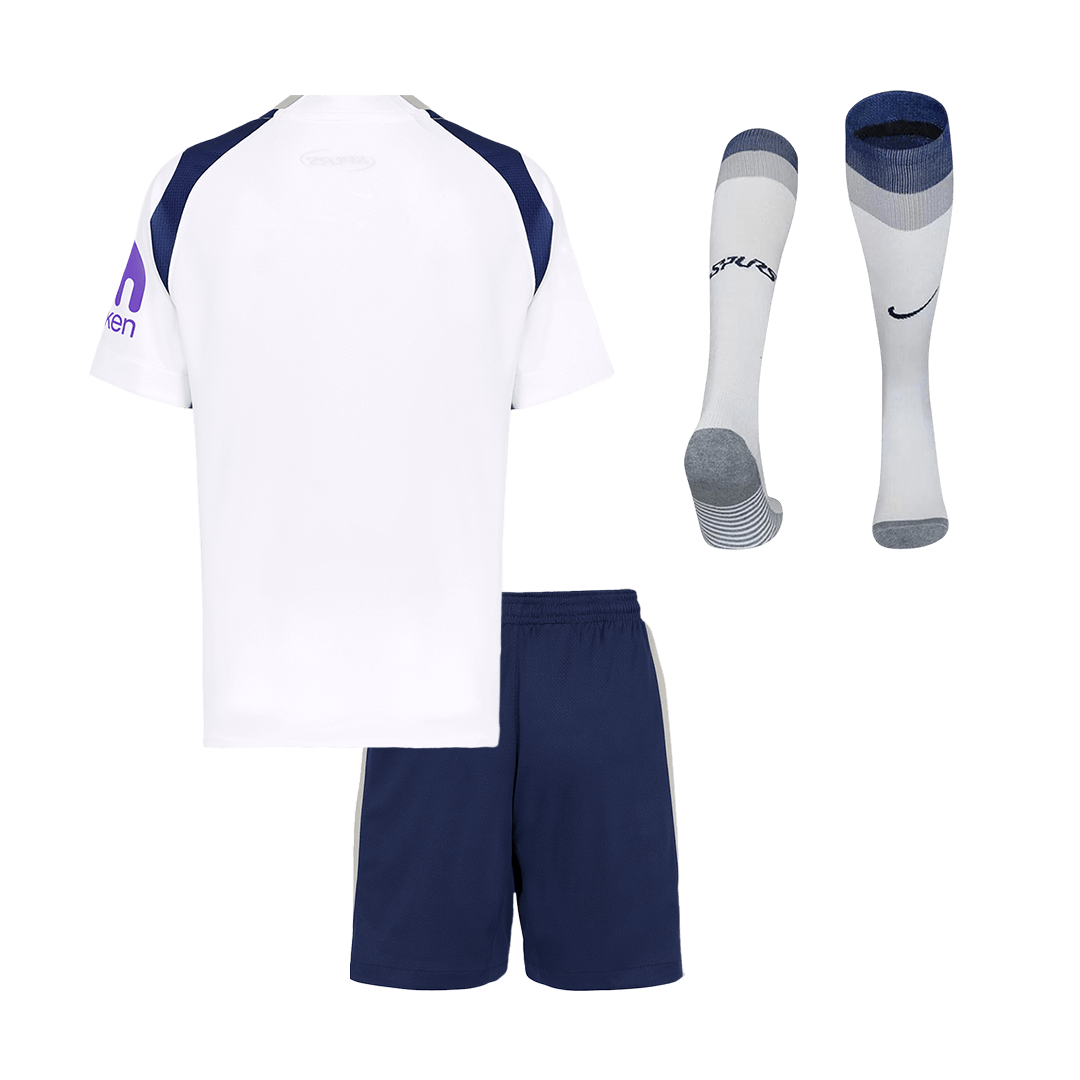 Tottenham Hotspur Tröja 2025/26 Hemmaställ Vit Barn