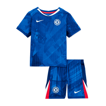 Chelsea Tröja 2025/26 Hemma Blå Barn