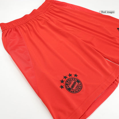 Bayern Munich Shorts 2024/25 Hemma Röd-3