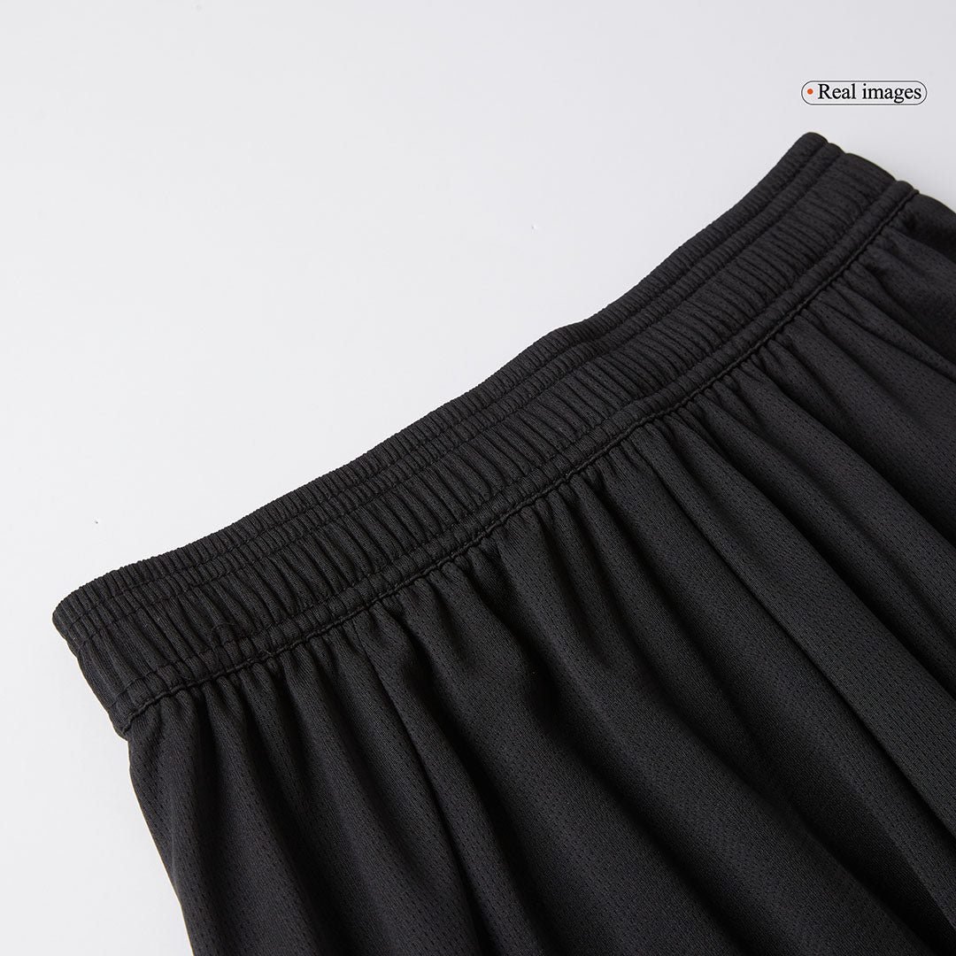 Borussia Dortmund Shorts 2024/25 Hemma Svart-6