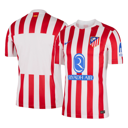Atletico Madrid Tröja 2025/26 Hemma Röd & Vit-12