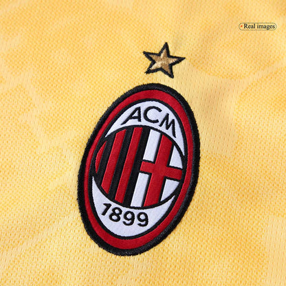 AC Milan Tröja Tredjeställ 2025/26 Gul-9