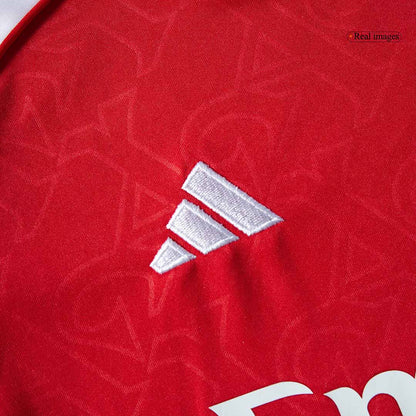 Arsenal Tröja 2025/26 Hemmaställ Röd Barn-9