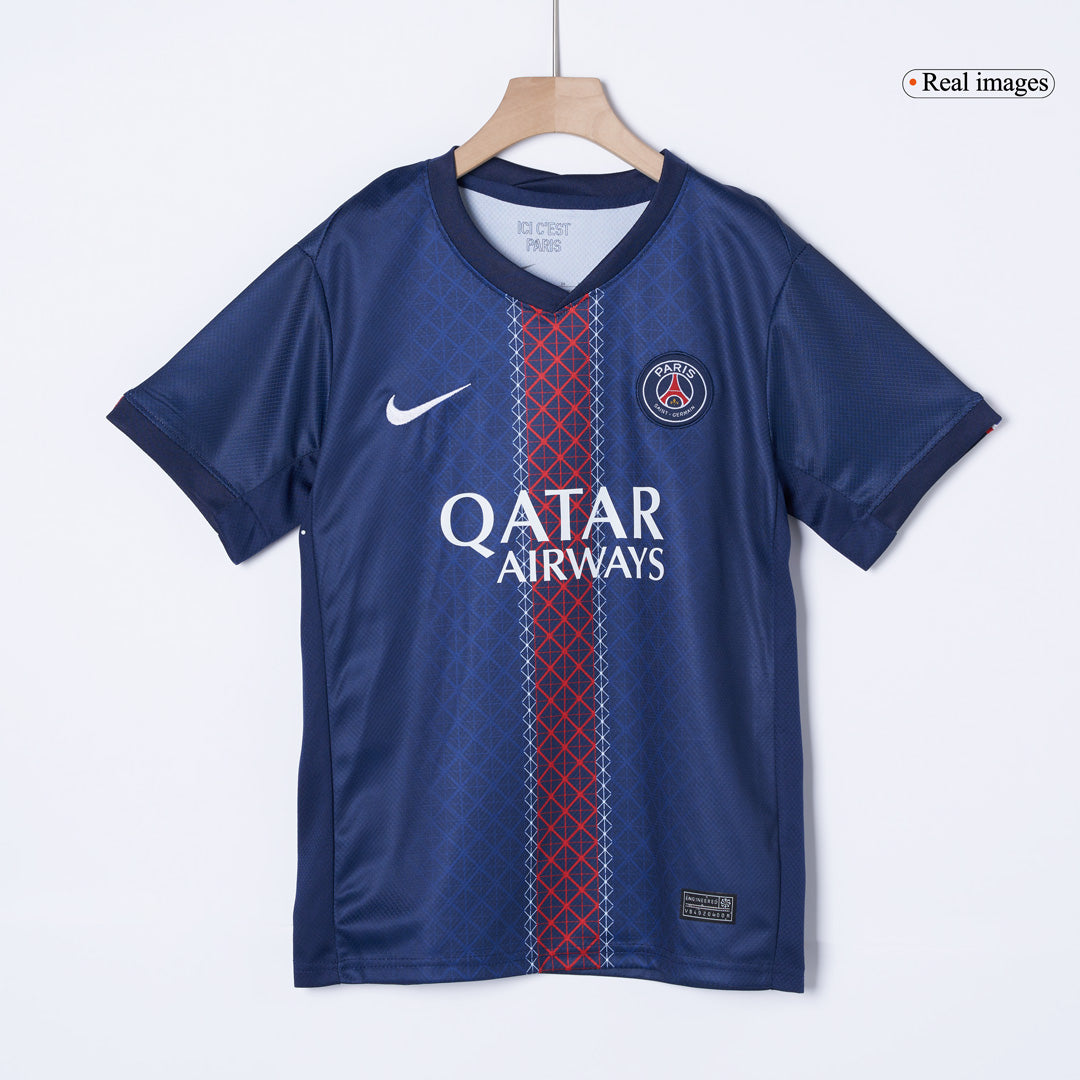 PSG Tröja 2025/26 Hemma Mörkblå Barn