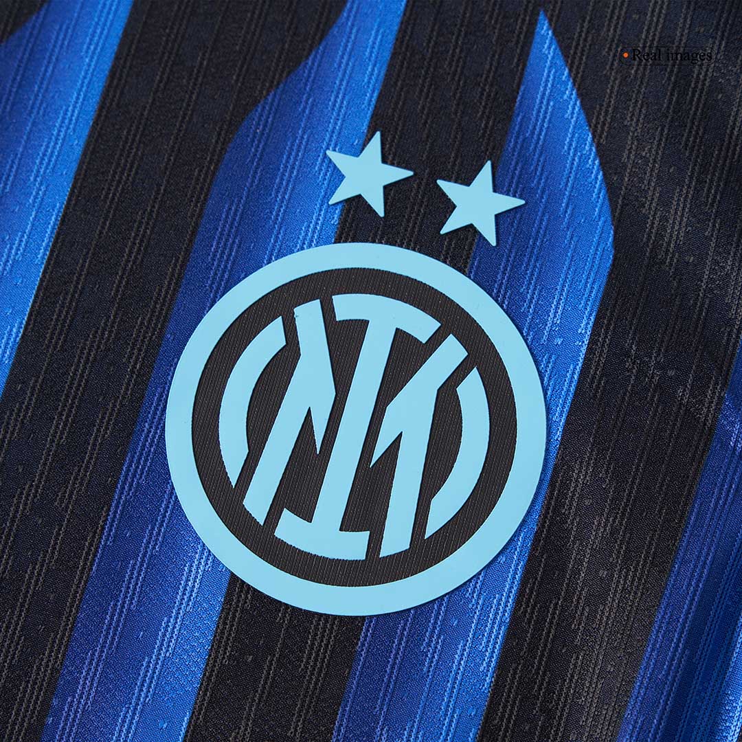 Inter Milan Tröja 2025/26 Hemma Autentisk Blå och svart-9