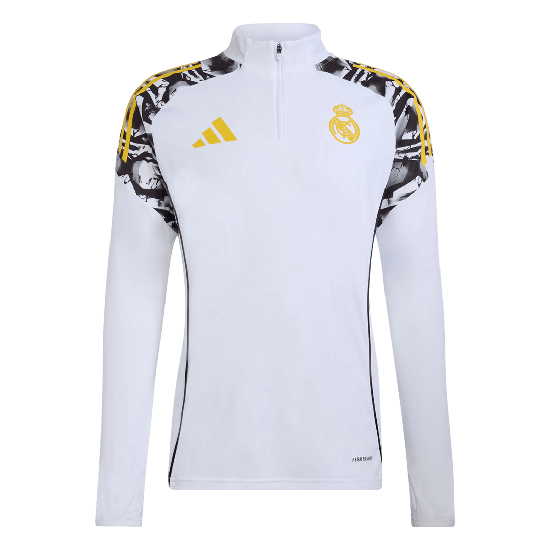 Real Madrid Träningsställ 2025/26 Barn Vit-3