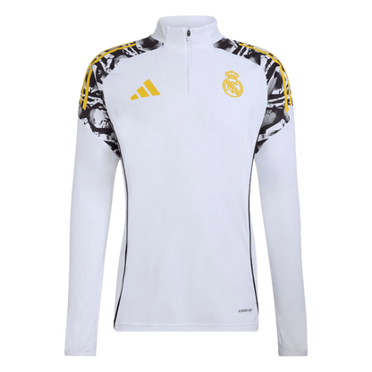 Real Madrid Träningsställ 2025/26 Barn Vit-3