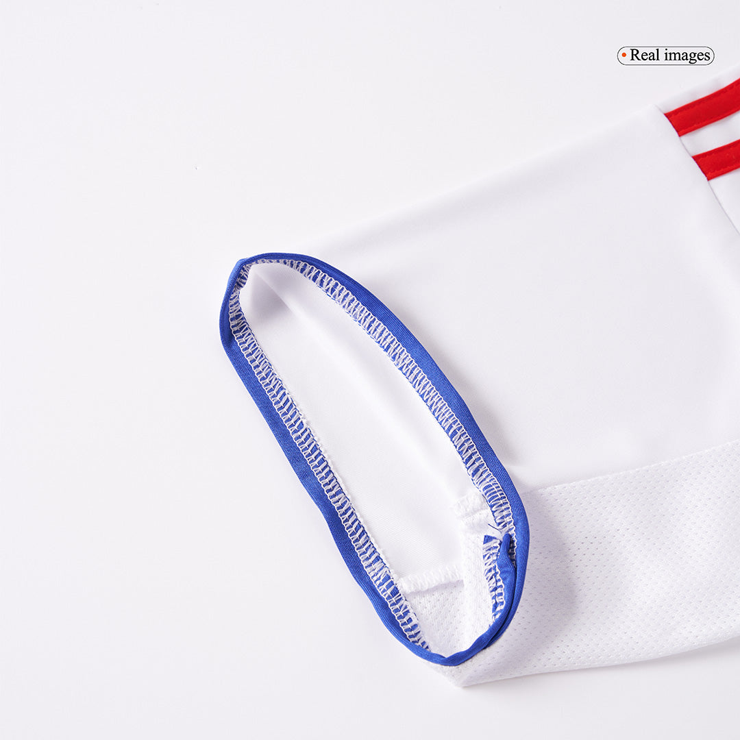Olympique Lyonnais Tröja 2025/26 Hemma Vit
