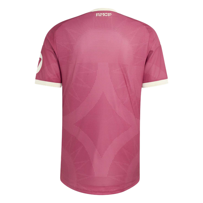 Real Madrid Tröja 2026/27 Tredje Autentisk Rosa-3