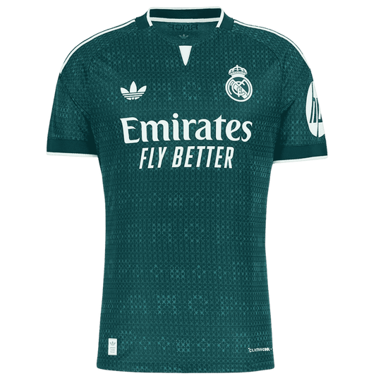 Real Madrid Tröja 2026/27 Borta Autentisk Grön