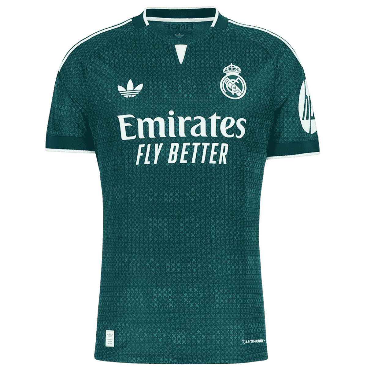 Real Madrid Tröja BELLINGHAM #5 2026/27 Borta Autentisk Grön