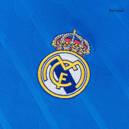 Real Madrid Tröja MBAPPÉ #10 2025/26 Tredje Blå-7
