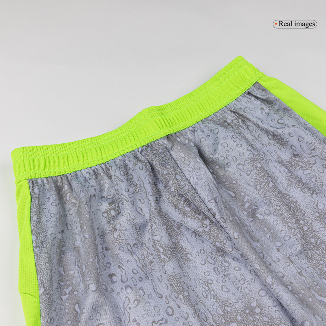 Manchester City Shorts 2025/26 Tredje Grå-5