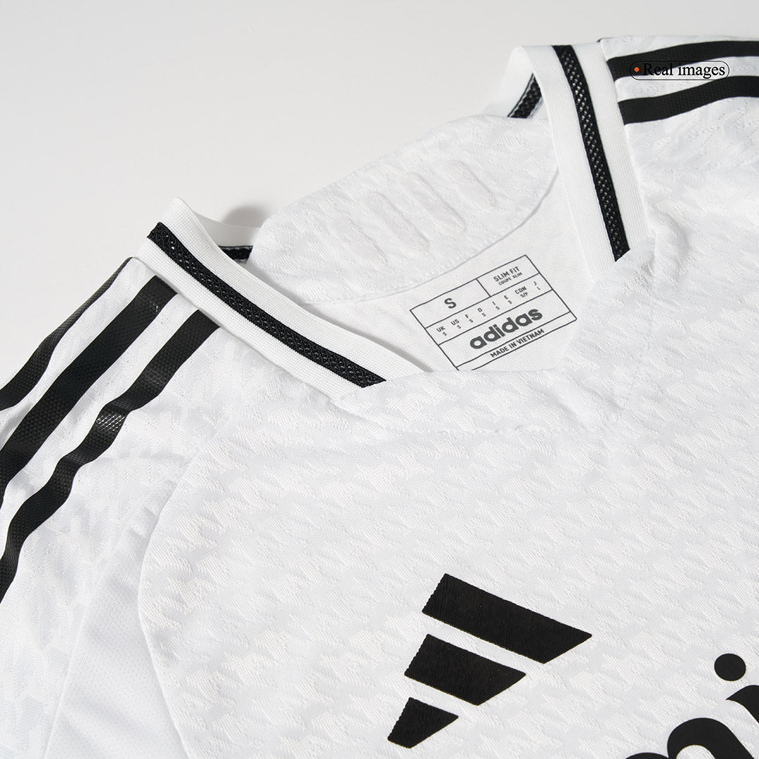 Real Madrid Tröja BELLINGHAM #5 2024/25 Hemma Vit